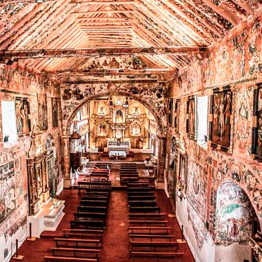 Andahuaylillas, Capilla Sixtina de América