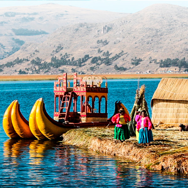 Uros y Amantaní